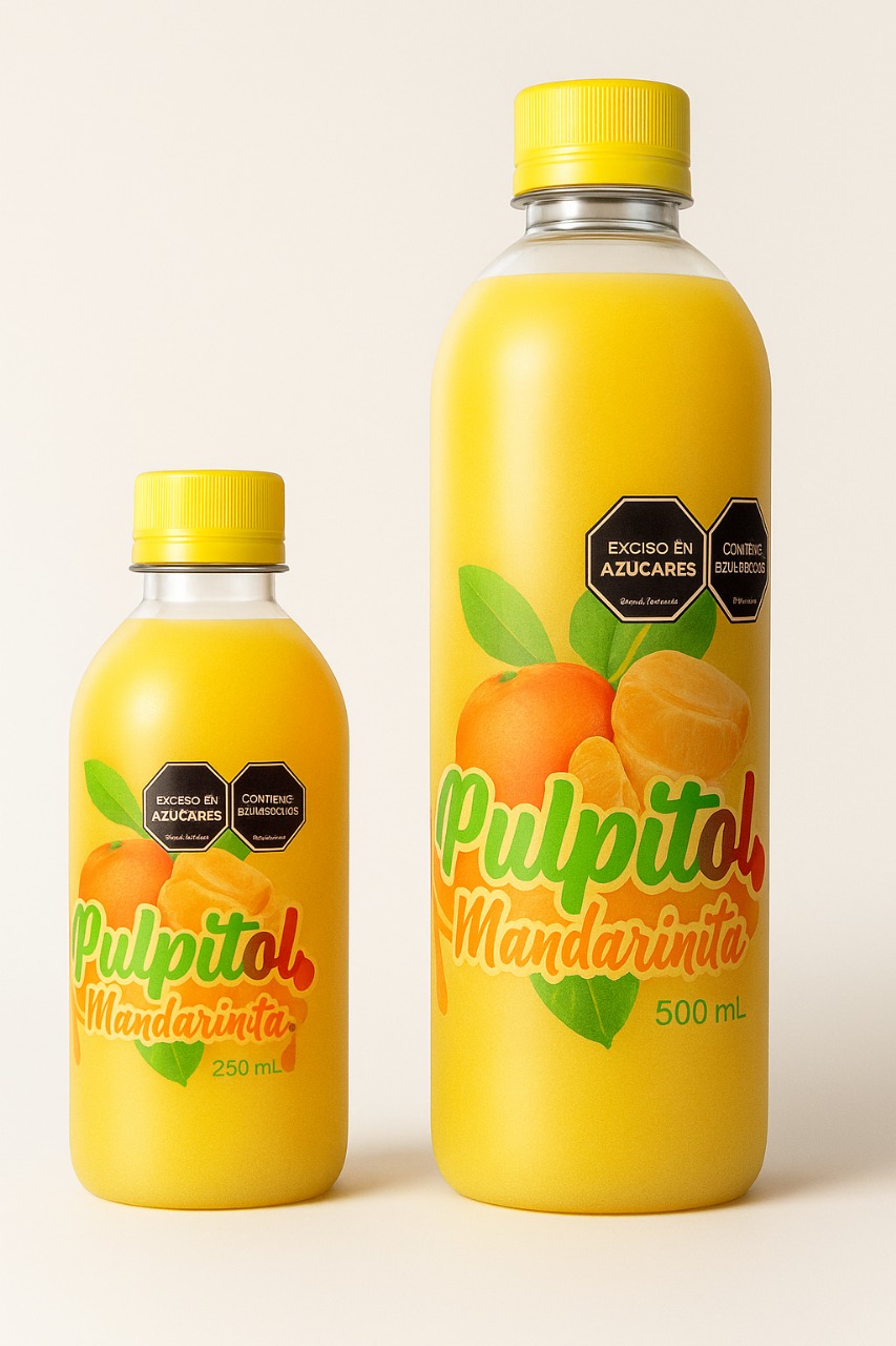 Jugo de Mandarina 500 ml